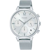 Pulsar PT3943X1 Cronografo Reloj Mujer 36mm 5ATM