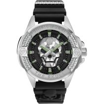 Philipp Plein PWAAA0121 The Skull 44mm Reloj Hombre 44mm 5ATM