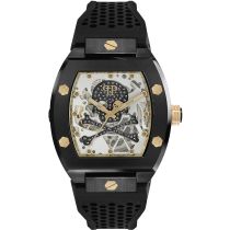 Philipp Plein PWBAA0521 The $keleton Automatico 44mm Reloj Hombre 