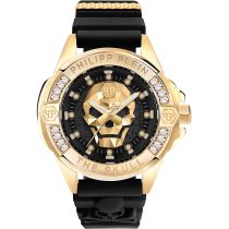 Philipp Plein PWNAA0122 The $kull Reloj Unisex 41mm 5ATM