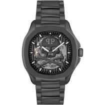 Philipp Plein PWRAA0423 High-Conic Automatico Reloj Hombre 