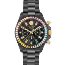 Philipp Plein PWSBA0623 Street Couture Cronografo Reloj Mujer 