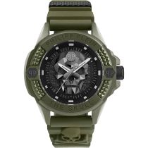 Philipp Plein PWUBA0423 The $kull Ecoceramic Reloj Hombre 