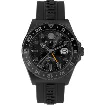 Philipp Plein PWYBA1023 Hyper $port GMT Reloj Hombre 44mm 10ATM