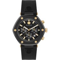 Philipp Plein PWZBA0223 The Hexagon Cronografo Unisex 42mm 5ATM