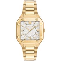 Philipp Plein PWZGA0426 Reloj Mujer Plein Edge 34mm 5ATM