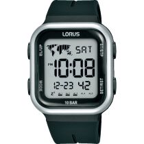 Lorus R2351PX9 Reloj Hombre Digital Cronografo 38mm 10ATM 
