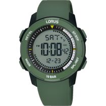 Lorus R2377PX9 Reloj Hombre Digital Cronografo 40mm 10ATM 