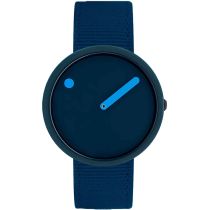 PICTO R44001-R001 Reloj Unisex Ghost Nets Navy Blue 40mm 5ATM