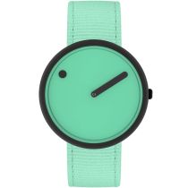 PICTO R44020-R019 Reloj Unisex Ghost Nets Pacific Green 40mm 5ATM