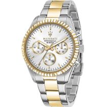 Maserati R8853100021 Competizione Reloj Hombre 43mm 10ATM