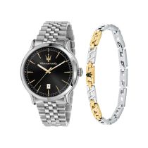 Maserati R8853118029 Reloj Hombre Epoca Special Set + Pulsera 42mm 10ATM