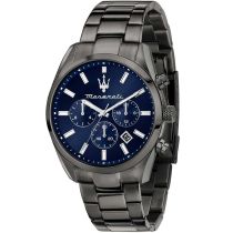 Maserati R8853151012 Reloj Hombre Attrazione Multifunción 43mm 5ATM