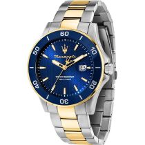 Maserati R8873600010 Reloj Hombre Competizione 43mm 10ATM