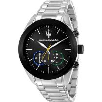 Maserati R8873612061 Reloj Hombre Traguardo Cronógrafo Prisma Edition Set 45mm 10ATM