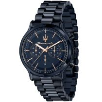 Maserati R8873618032 Reloj Hombre Epoca Blue Edition Cronógrafo 42mm 10ATM