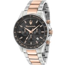 Maserati R8873640021 Reloj Hombre Sfida Cronógrafo 44mm 10ATM