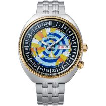 Orient RA-AA0E08Y39B Reloj de Hombre Revival World Map Limited 75th 44mm 20ATM 