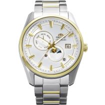 Orient RA-AK0312S30B Herren Stretto Sun & Moon Automático 42mm 5ATM