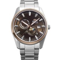 Orient RA-AK0313Y30B Hombre Stretto Sun & Moon Automático 42mm 5ATM