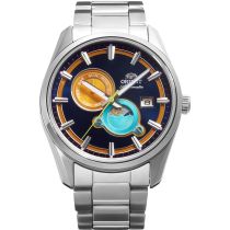Orient RA-AK0316L30B Hombre Stretto Sun & Moon Automático 42mm 5ATM