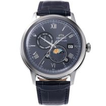 Orient RA-AK0806L30B Reloj Hombre Bambino Sun & Moon 41mm 3ATM 