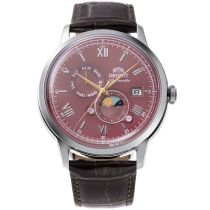 Orient RA-AK0807R30B Reloj Hombre Bambino Sun & Moon 41mm 3ATM