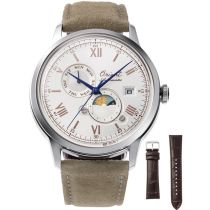 Orient RA-AK0808S30B Reloj Hombre Bambino Sun & Moon Limited Edition 41mm 3ATM