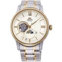 Orient RA-AS0007S30B Clasico fase lunar 42mm Reloj Hombre 5ATM