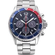Orient RA-TX0201L10B Mako Cronografo Solar Reloj Hombre