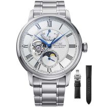 Orient Star RE-BT0005S00B Reloj Hombre M45 Moon Phase 41mm 5ATM 