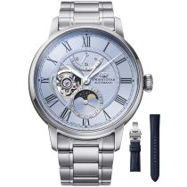 Orient Star RE-BT0007L00B Reloj Hombre M45 Moon Phase 41mm 5ATM 