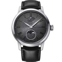 Orient Star RE-BW0005N00B Reloj Hombre M45 Moon Phase 39,5 mm 3ATM 