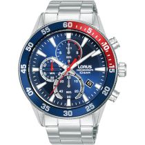 Lorus RM325JX9 Cronografo Reloj Hombre 46mm 10ATM