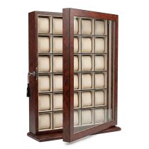 Rothenschild Vitrina de relojes de pulsera RS-1135-30BU