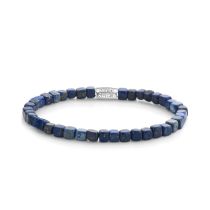 Rebel & Rose Pulsera Roll the Dice RR-40078-S-M para mujeres