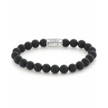 Rebel & Rose Pulsera Mad Panther RR-80021-S-M para hombres