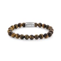 Rebel & Rose Pulsera Tiger Lily RR-80042-S-L para hombres