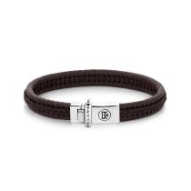 Rebel & Rose Pulsera Dual Twisted RR-L0137-S-L Hombre