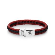 Rebel & Rose Pulsera Dual Twisted RR-L0138-S-L+ Hombre