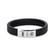 Rebel & Rose Pulsera Braided Flat RR-L0141-S-L+ Hombre