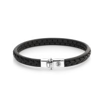 Rebel & Rose Pulsera Single Stranded RR-L0142-S-M Hombre