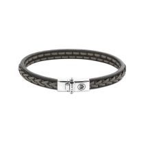 Rebel & Rose Pulsera Single Stranded RR-L0144-S-L+ Hombre