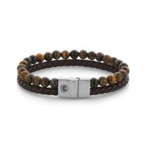 Rebel & Rose RR-M0058-S-L Pulsera Full Metal Combo 12mm Tiger Lily