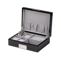 Rothenschild Caja de Reloj RS-2272-6 para 4 relojes
