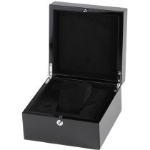 Caja de regalo de reloj de madera RS-2400-BL