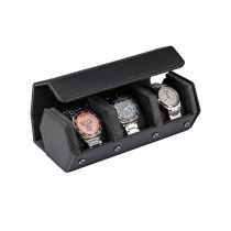 Rothenschild RS-3176-3-BL-GY Rollo para relojes Negro-gris [3]