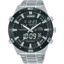 Lorus RW649AX9 Digital Crono 46mm Reloj Hombre 10ATM