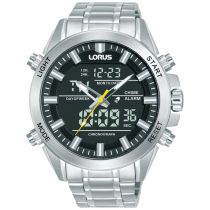 Lorus RW663AX9 Reloj Hombre Analog-Digital Alarm Cronografo 45mm 10ATM 