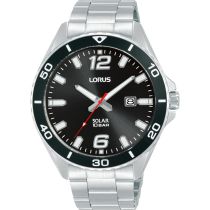 Lorus RX359AX9 Reloj Hombre Solar 42mm 10ATM 